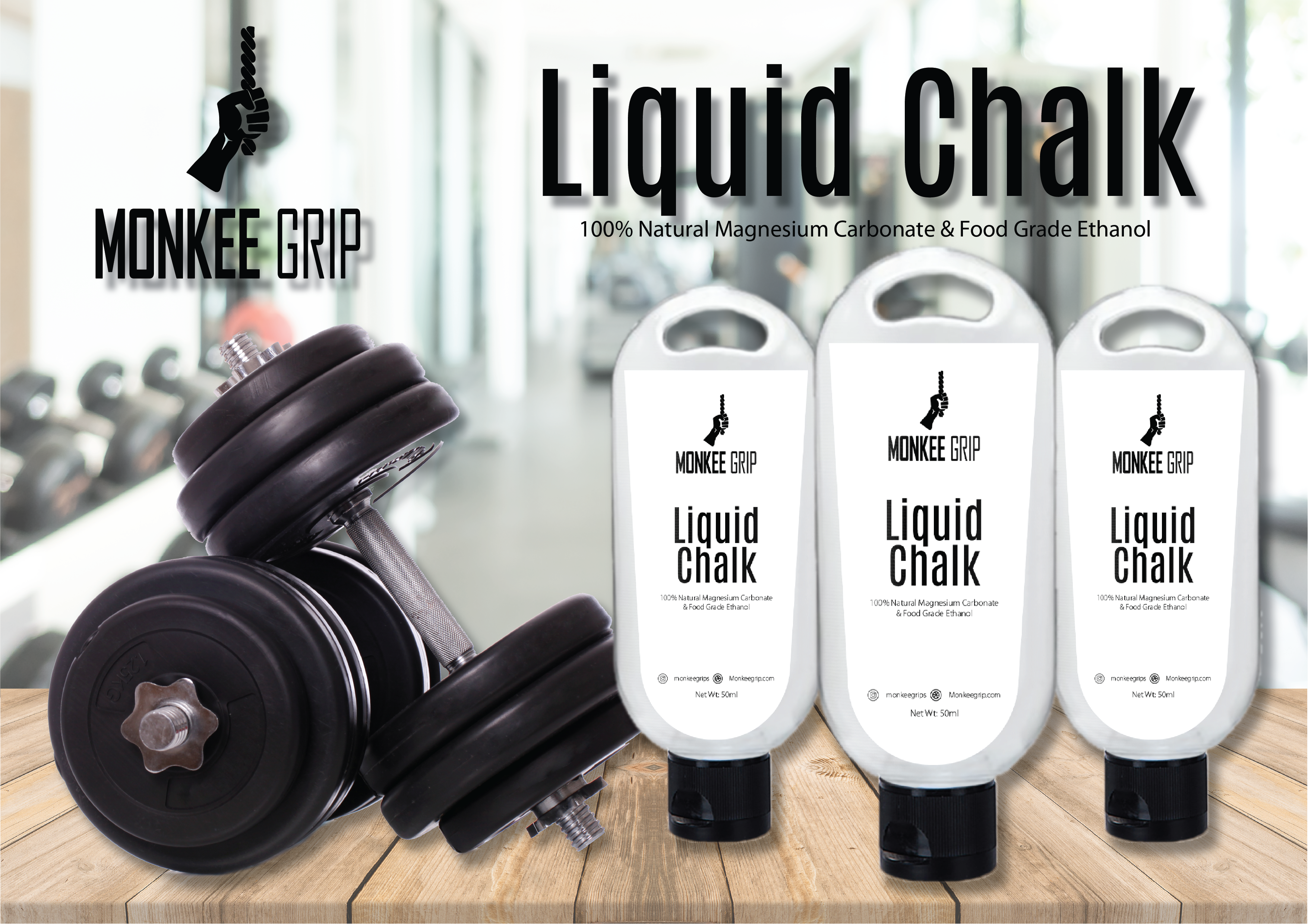 Liquid Chalk: The Ultimate Solution for Gym Enthusiasts