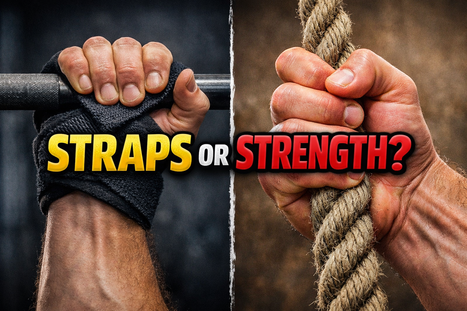 Are Lifting Straps Making Your Grip Weaker? What Serious Lifters Should Know