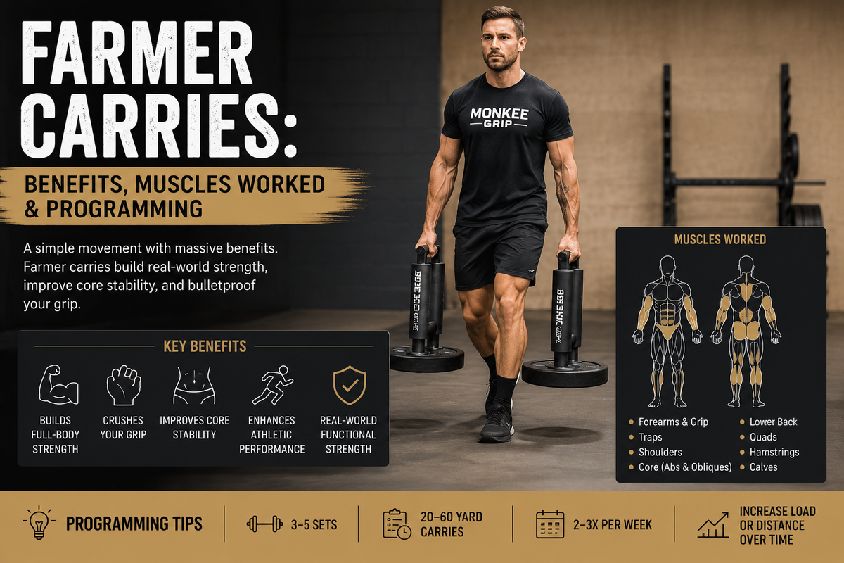 Farmer Carries: Benefits, Muscles Worked &amp; Programming