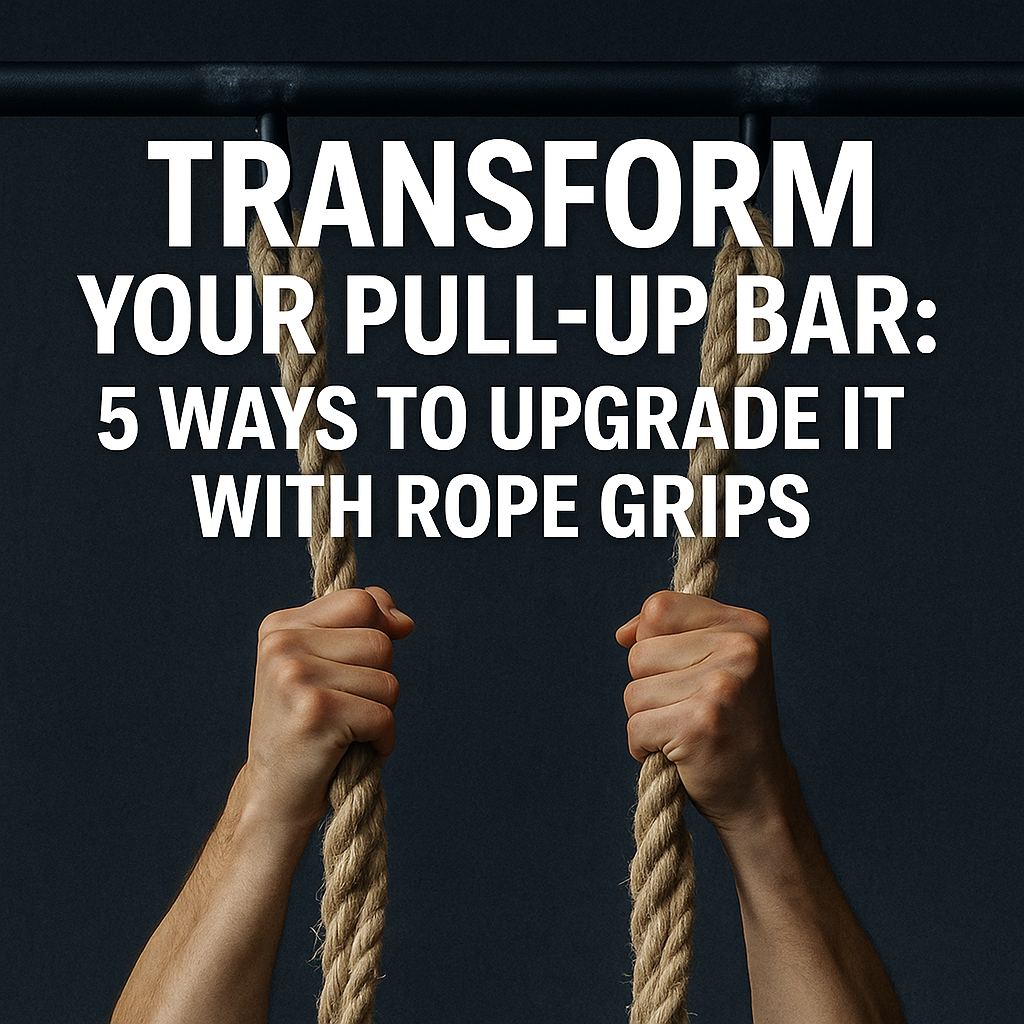 Transform Your Pull-Up Bar: 5 Ways to Upgrade It with Rope Grips