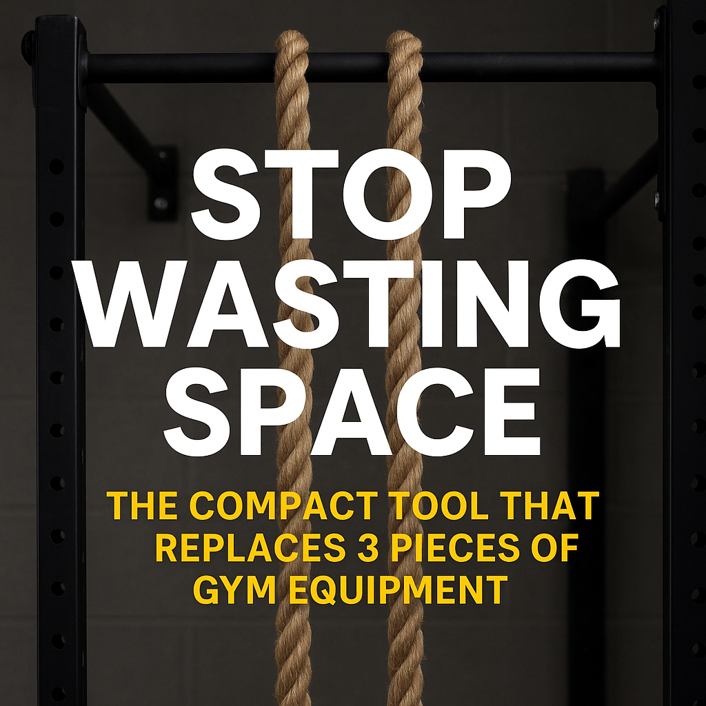 Stop Wasting Space: The Compact Tool That Replaces 3 Pieces of Gym Equipment