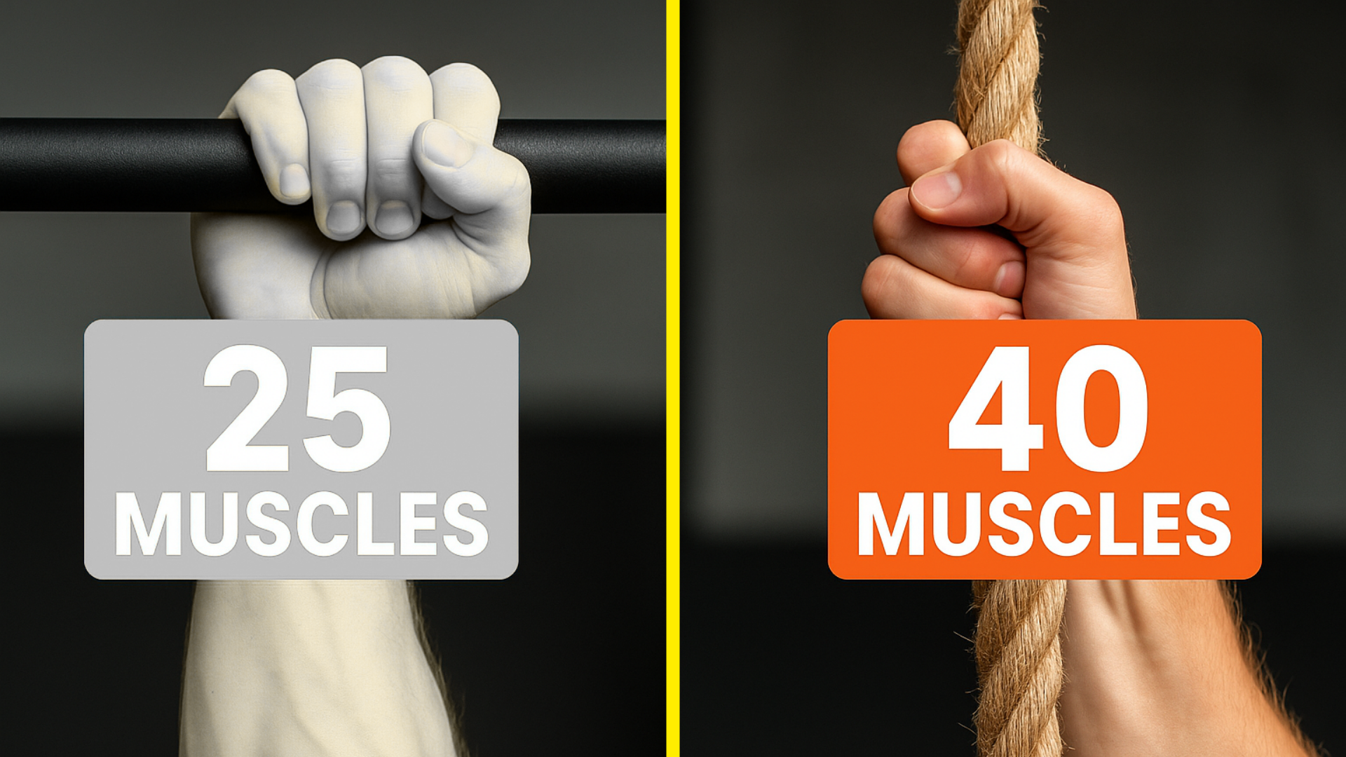 From 25 to 40+ Muscles: How Monkee Grips Transform the Pull-Up