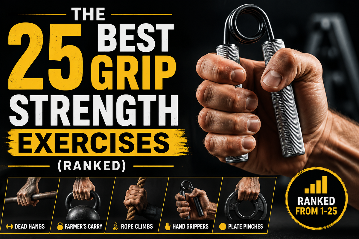 The 25 Best Grip Strength Exercises (Ranked)