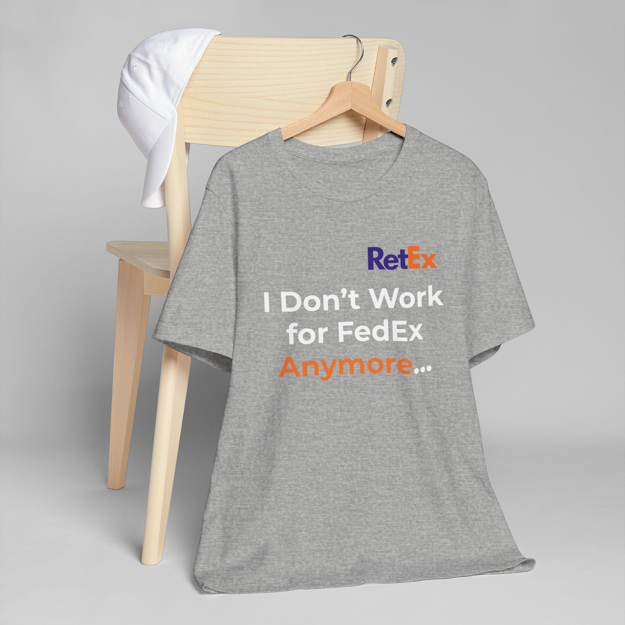 Retired Parcel Service Collection – UPS / USPS / FedEx Parody Tee