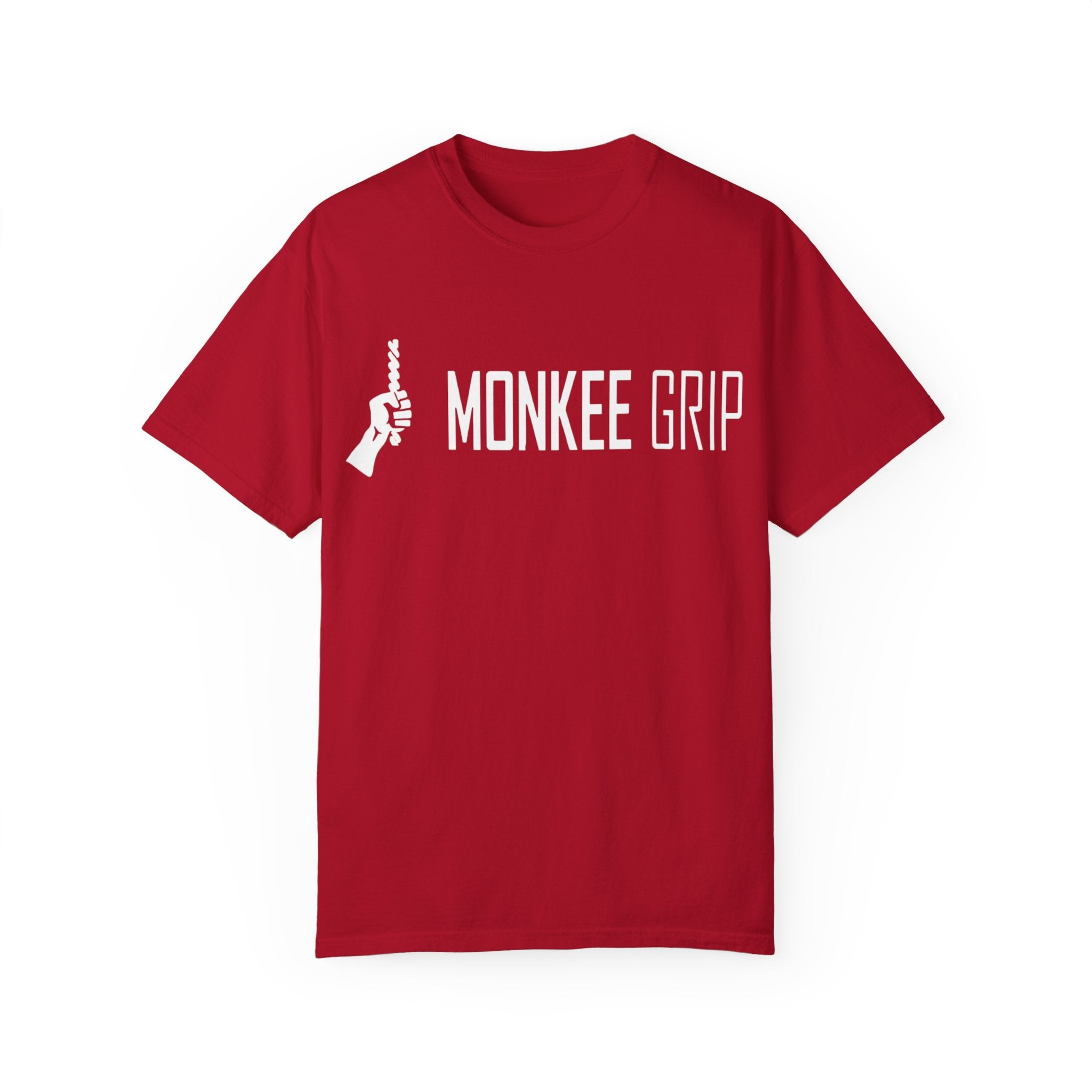 Monkee Grip Logo T Shirt