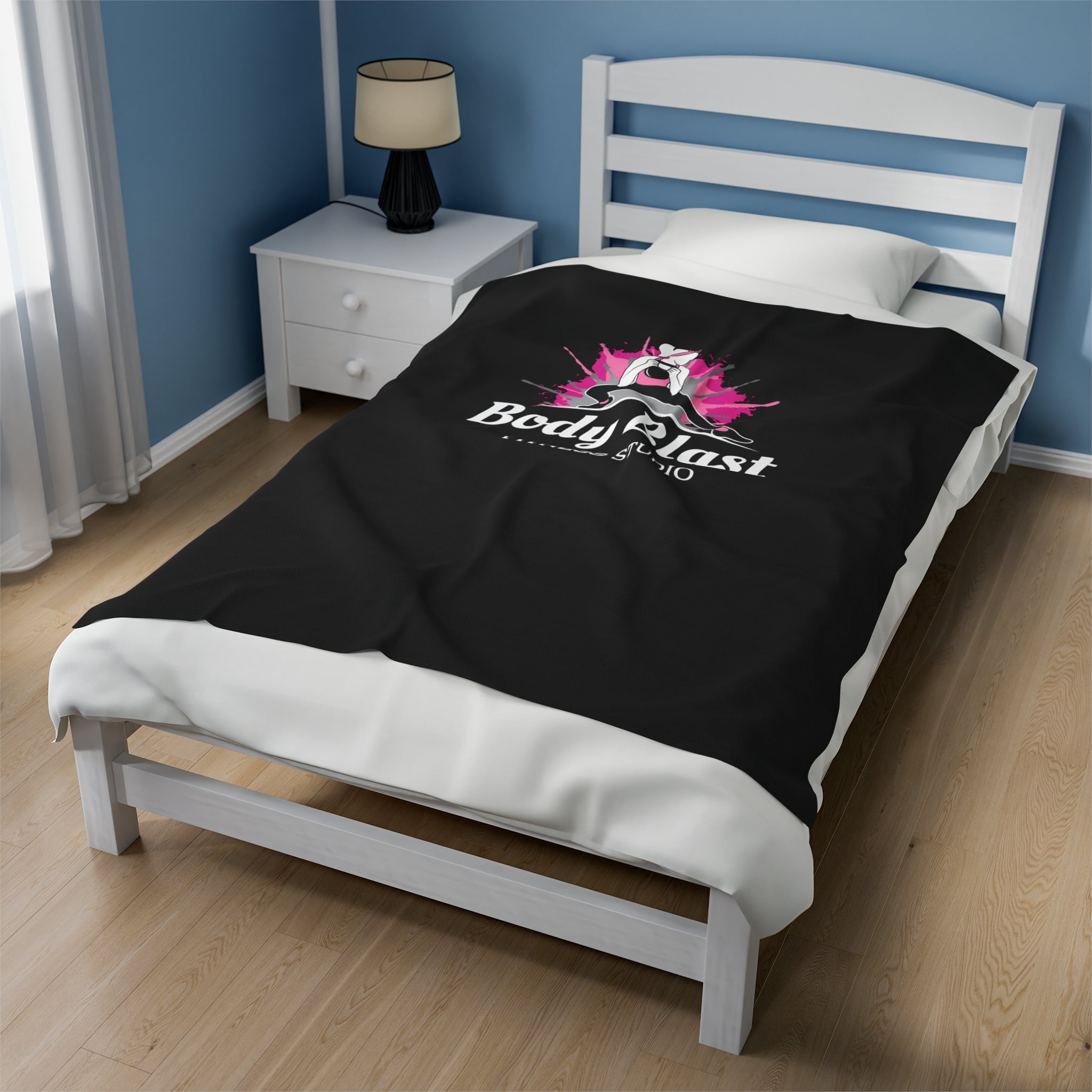 Velveteen Body Blast Plush Blanket