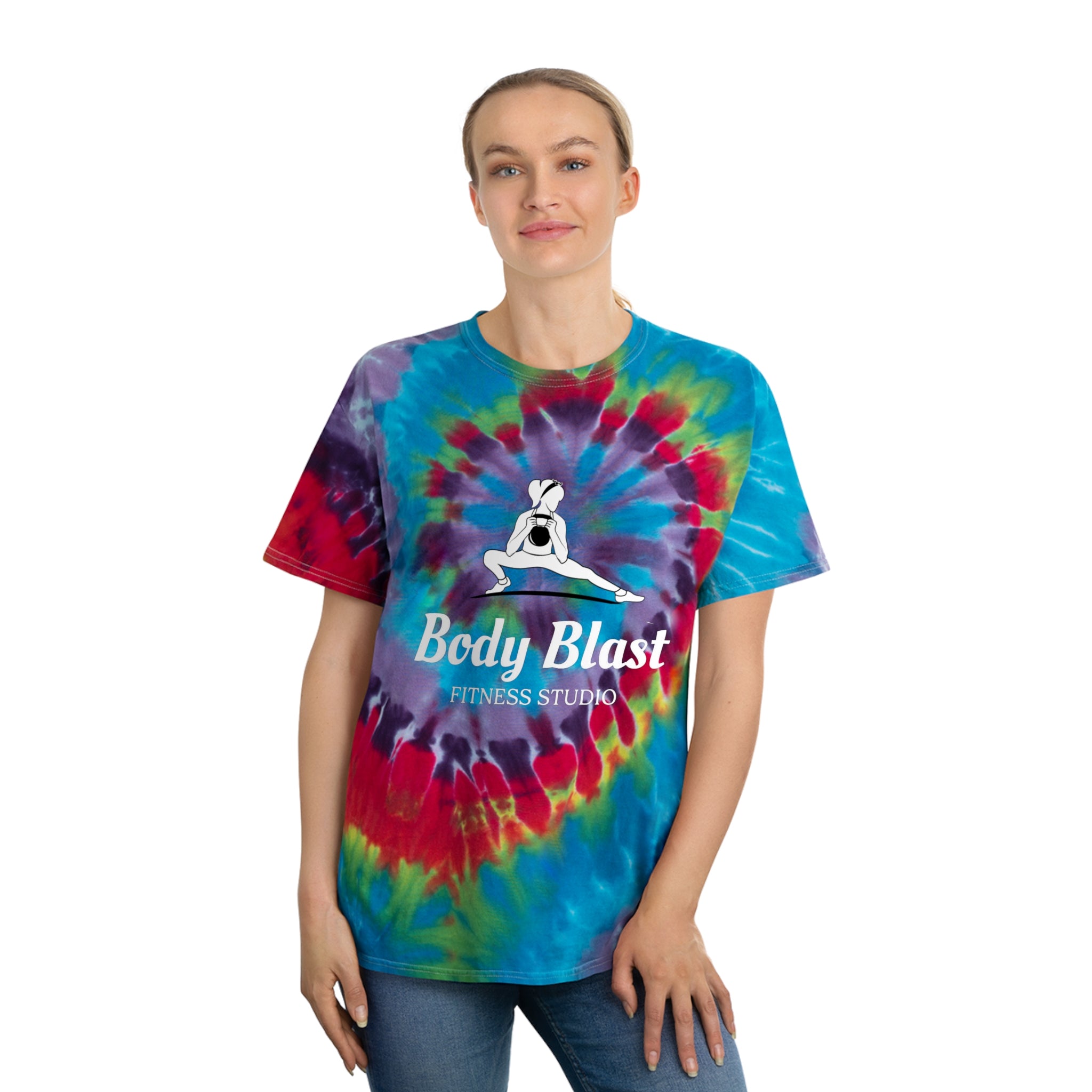 Body Blast - Tie Dye - T Shirt