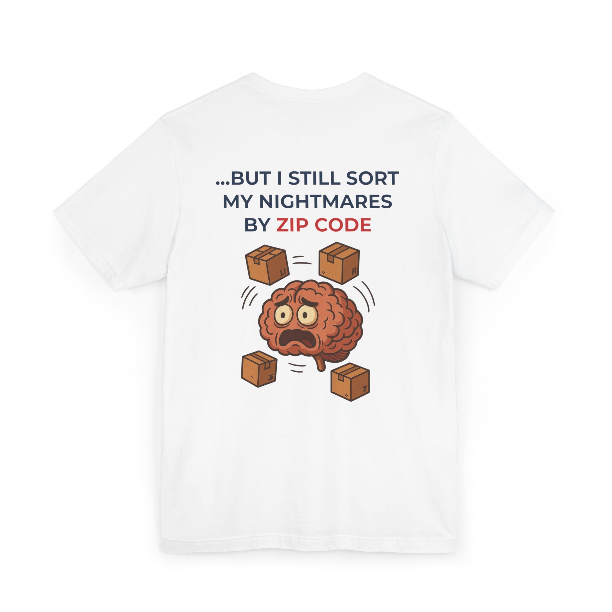 Retired Parcel Service Collection – UPS / USPS / FedEx Parody Tee