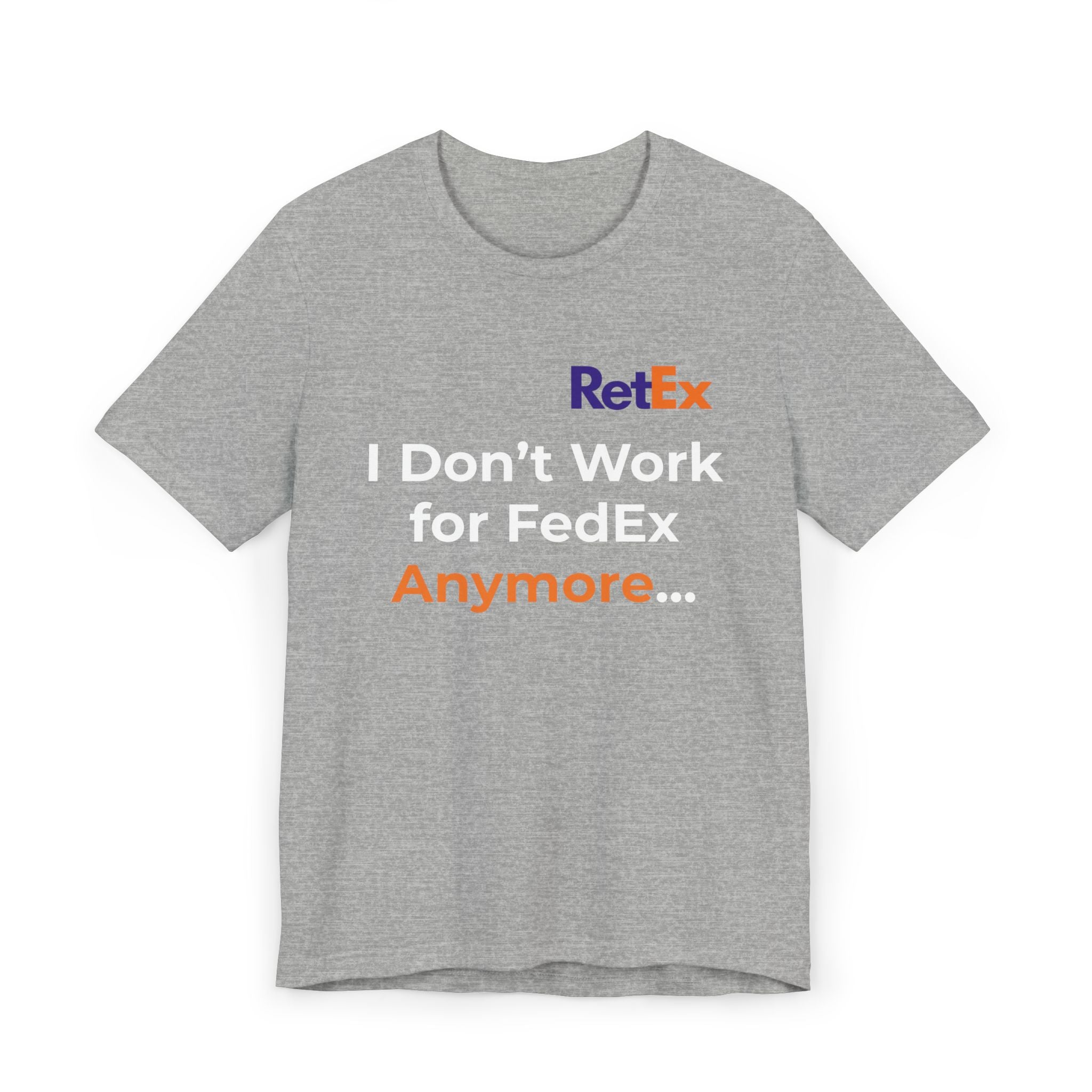 Retired Parcel Service Collection – UPS / USPS / FedEx Parody Tee