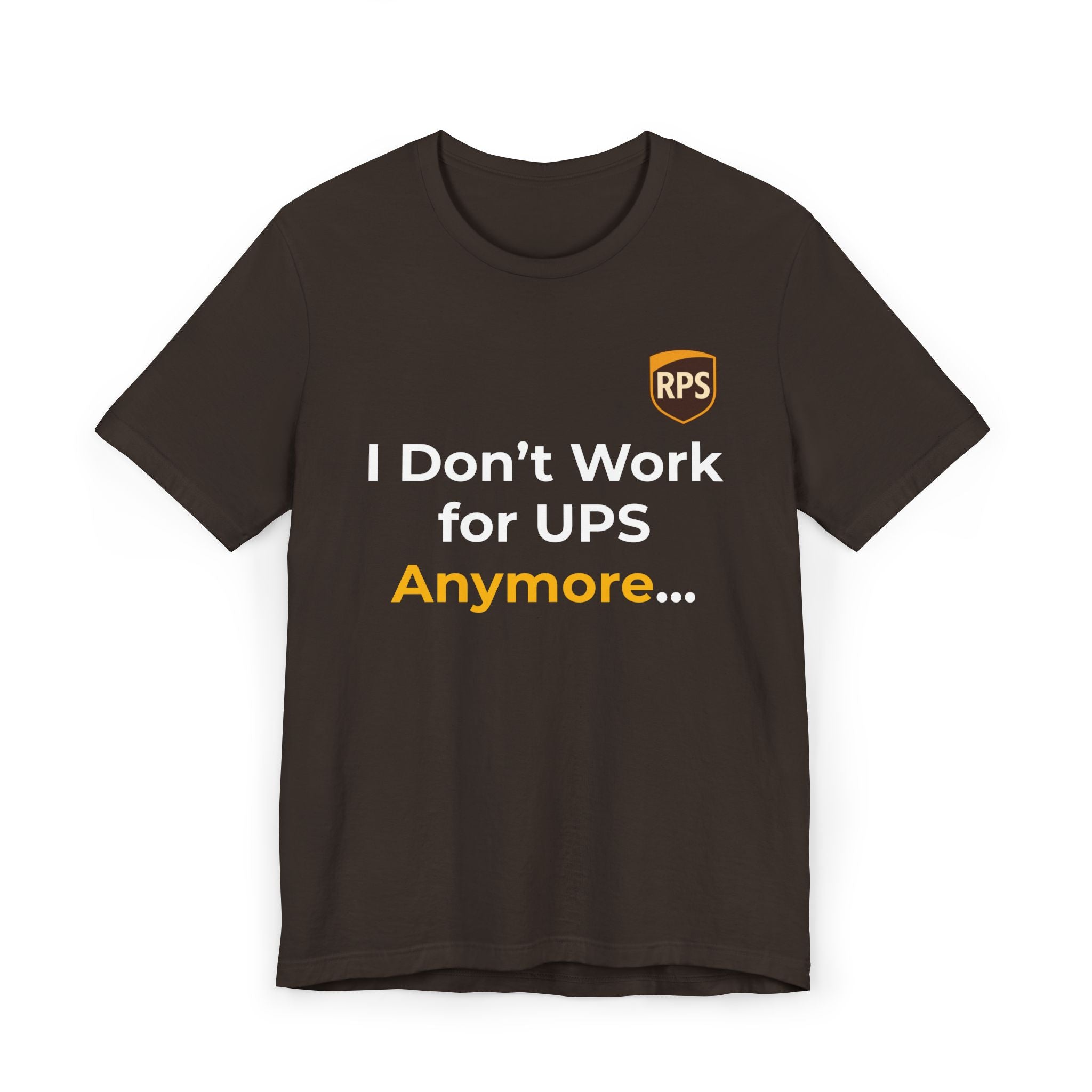 Retired Parcel Service Collection – UPS / USPS / FedEx Parody Tee