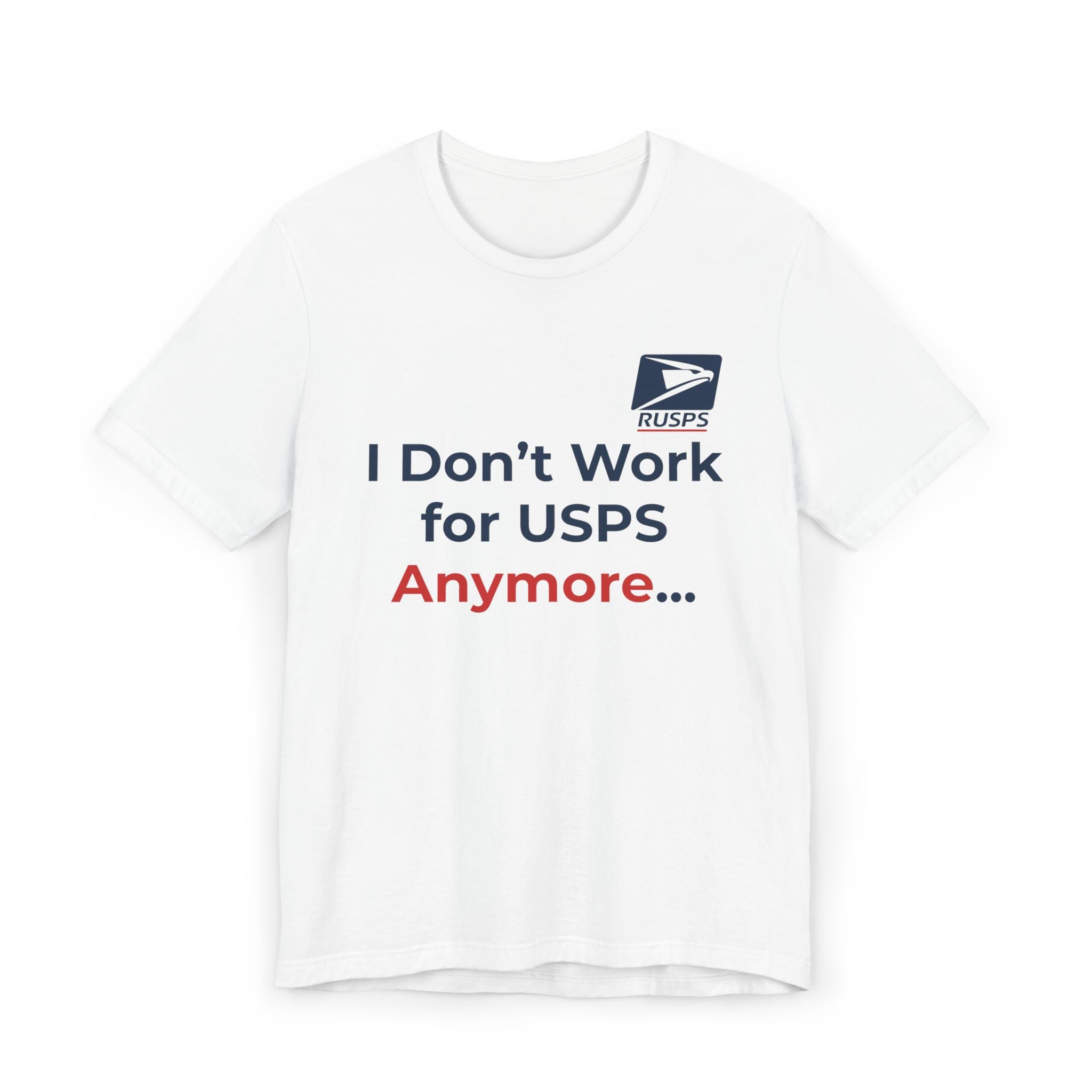 Retired Parcel Service Collection – UPS / USPS / FedEx Parody Tee