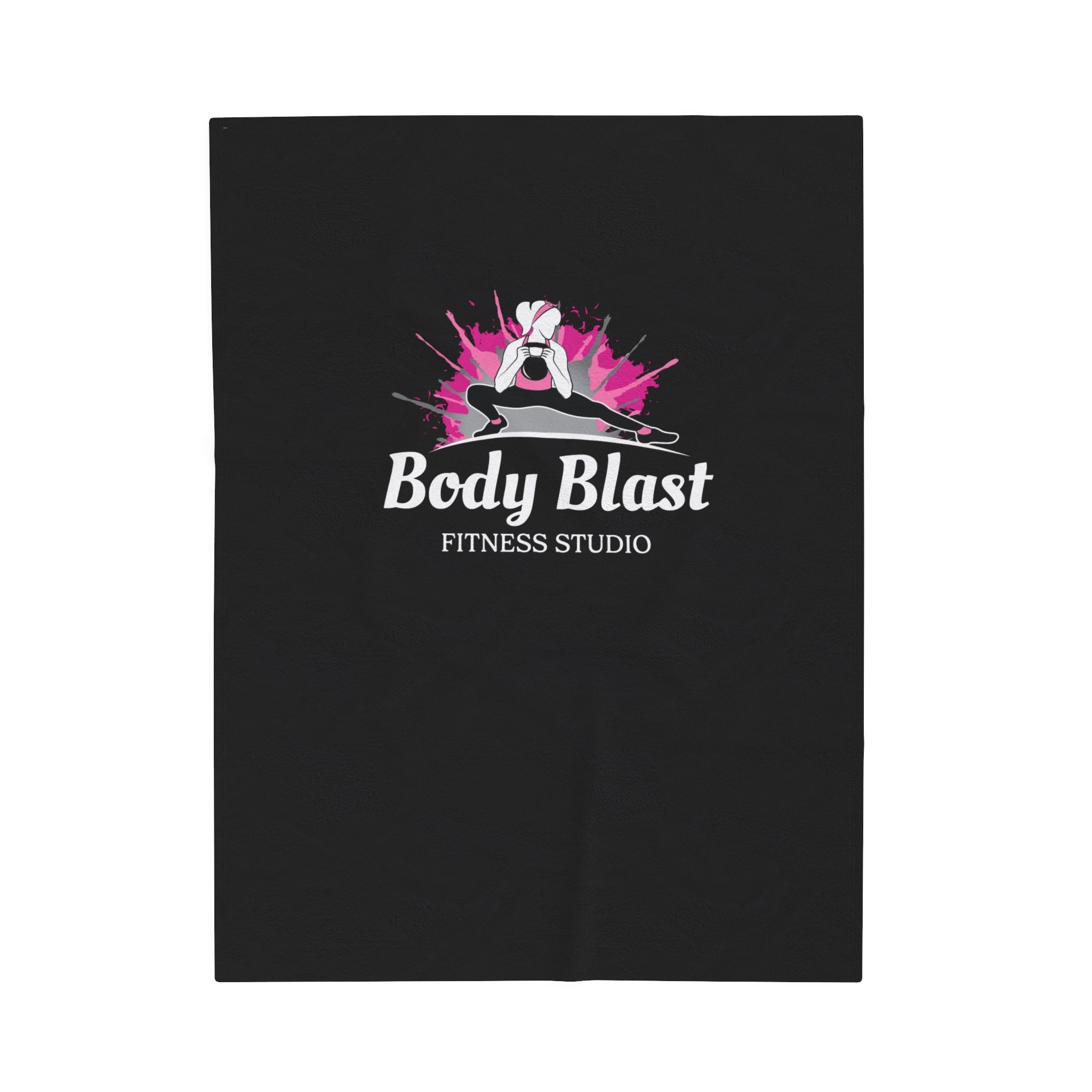 Velveteen Body Blast Plush Blanket