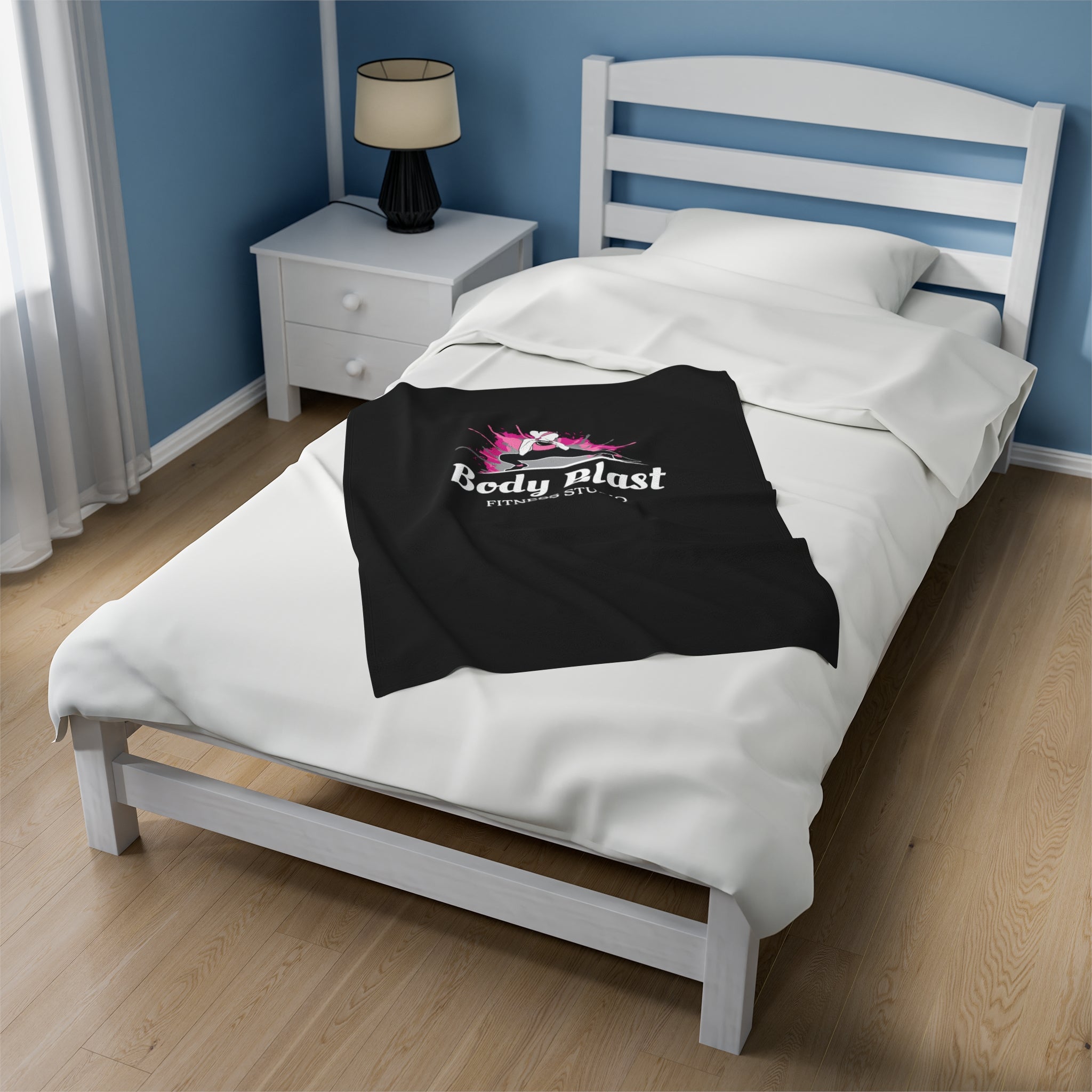 Velveteen Body Blast Plush Blanket