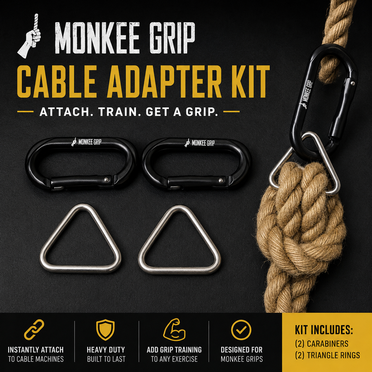 Monkee Grip Cable Adapter Kit