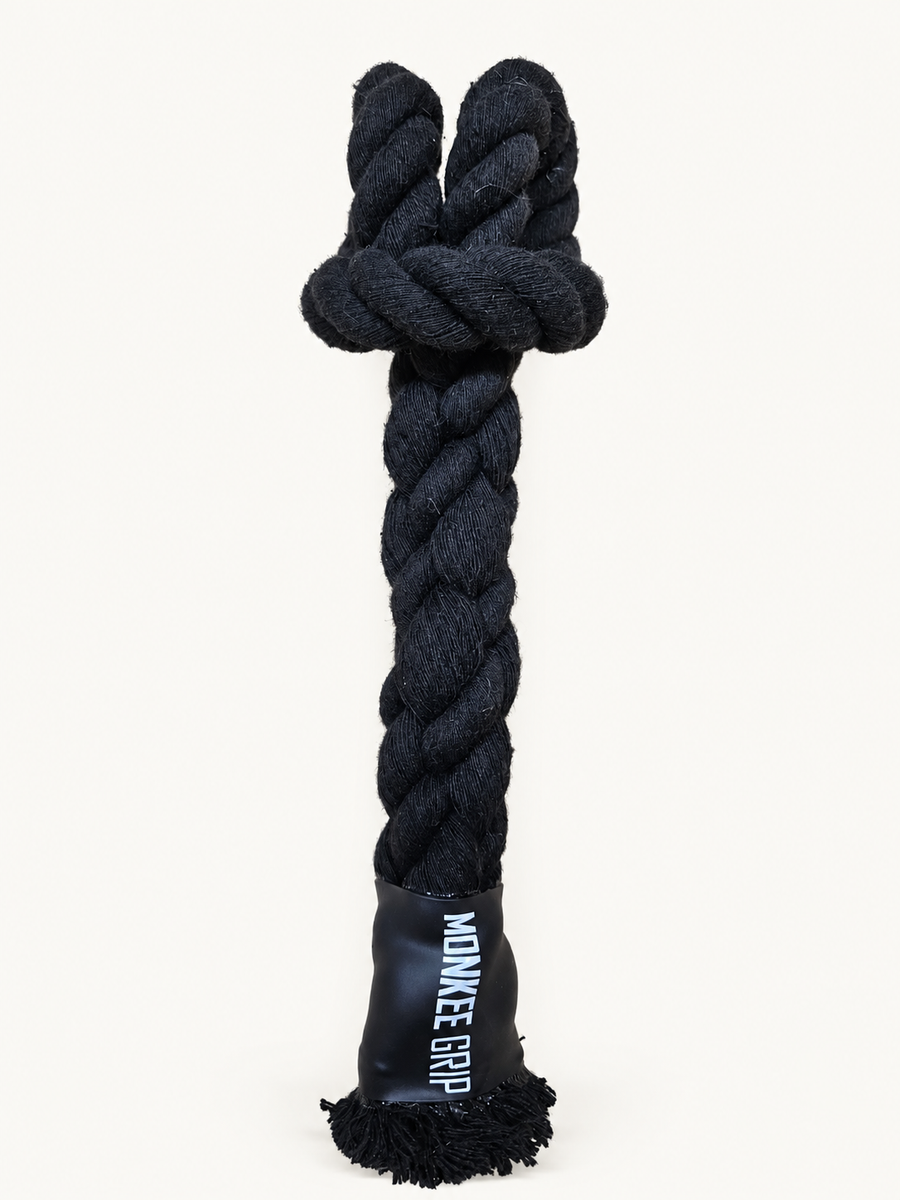 Black Cotton Monkee Grips